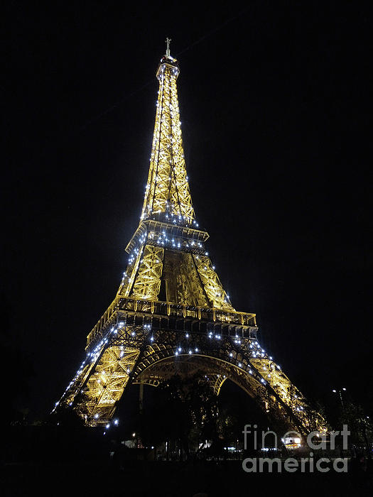 Michelle Hastings - Eiffel Tower Sparkle