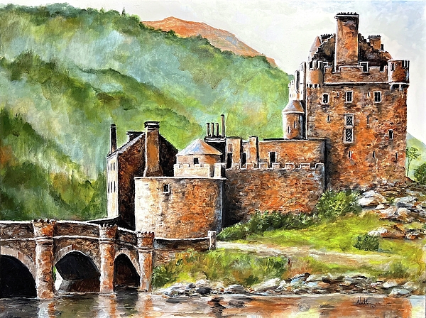 Alan Lakin - Eilean Donan Castle II