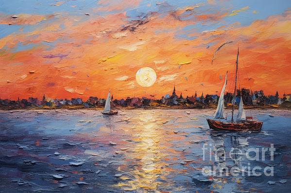 Sunset Art