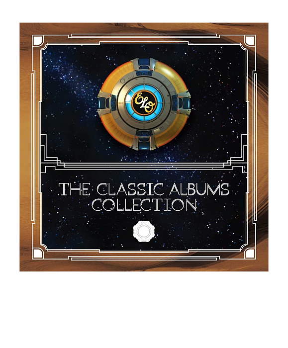 Electric Light Orchestra The Classic Albums Collection Album Cover
