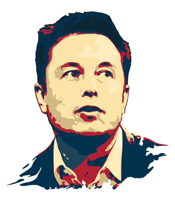 Elon Musk Pop Art T Shirt For Sale By Filip Schpindel 0693