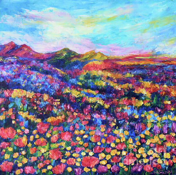 Flower Paintings