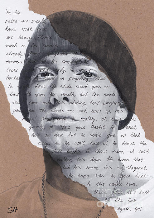 Poster Eminem - collage Bravado | Wall Art, Gifts & Merchandise |  Europosters