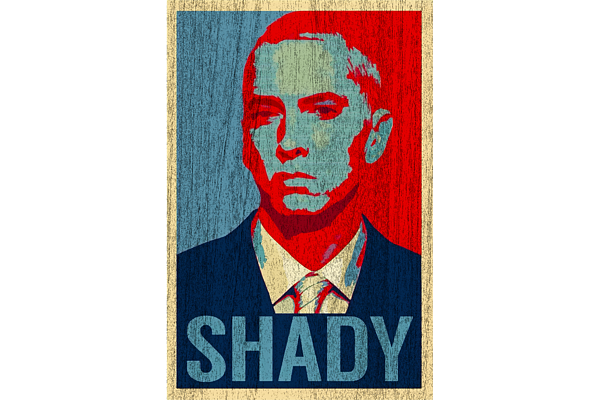Eminem Poster Tapestry by Donald Kissinger - Fine Art America