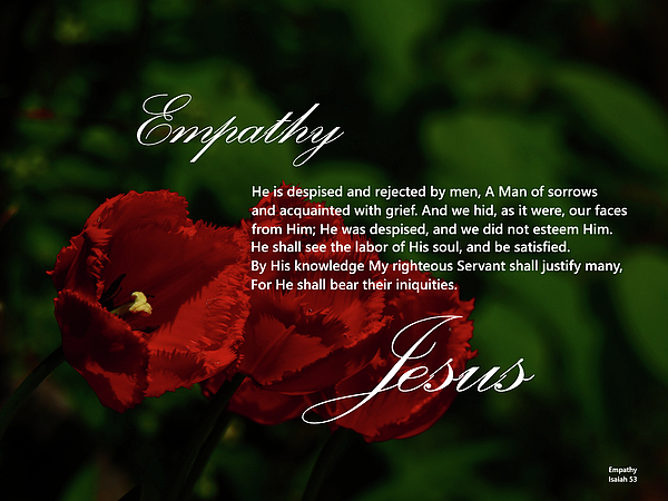 Dennis Burton - Empathy, Jesus,