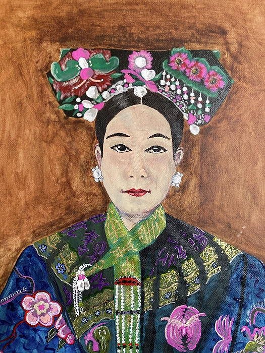 Empress Dowager Cixi Painting