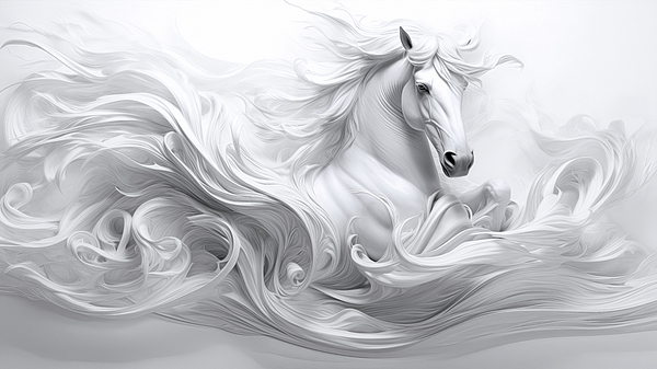 Horse Digital+art