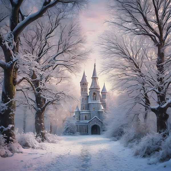 Donna R Chacon - Enchanted Winter