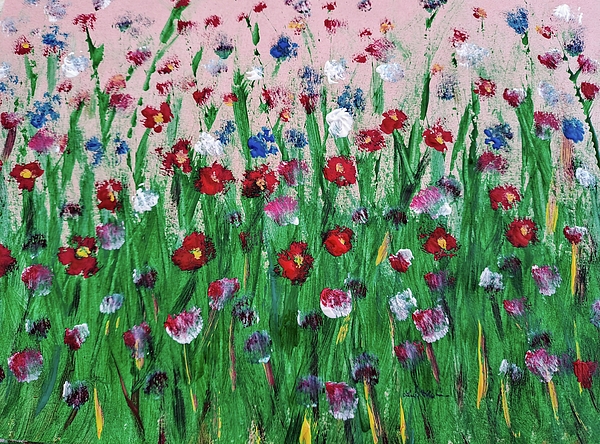 Lucia Waterson - Enchanting field in spring