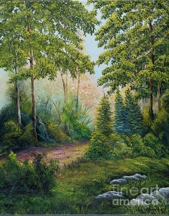 Charlotte Blanchard - Enchanting Forest