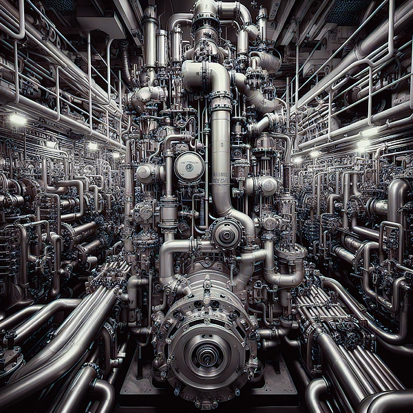 David Manlove - Engine Room