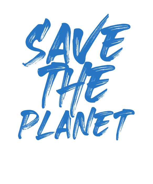 Environmentalist Gift Ideas Save the Planet Climate Change Sticker by Kanig  Designs - Pixels