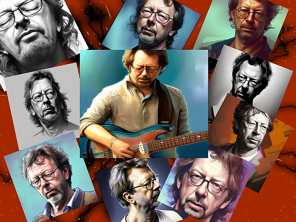 Antonis Meintanis - Eric Clapton