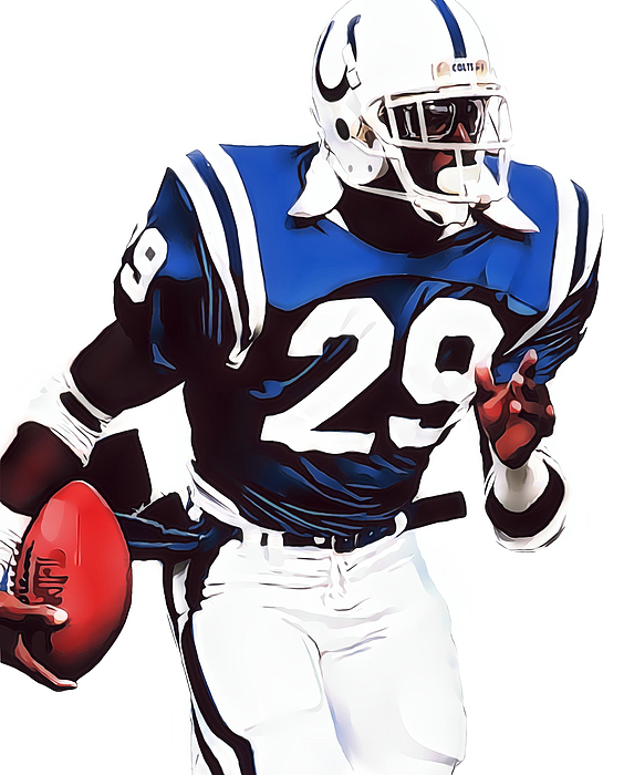 Eric Dickerson Indianapolis Colts Throwback Football Jersey – Best Sports  Jerseys