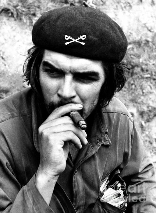Che Guevara print by Everett Collection