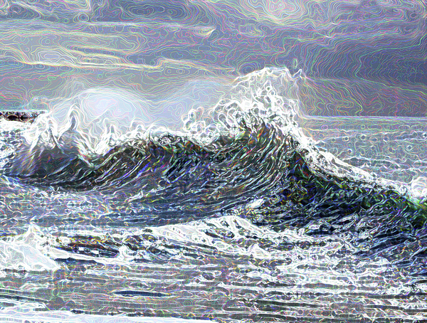 Joe Schofield - Evard Munch Goes Surfing