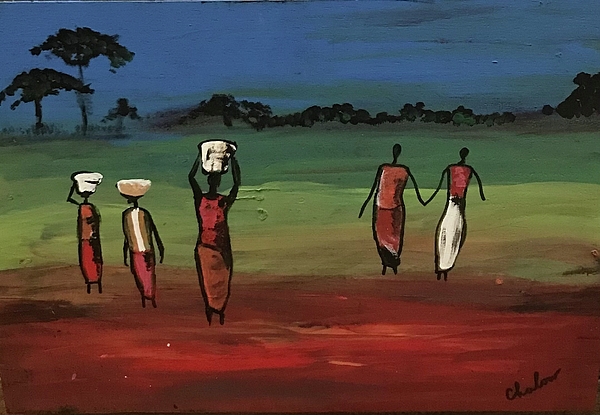 Tree Paintings