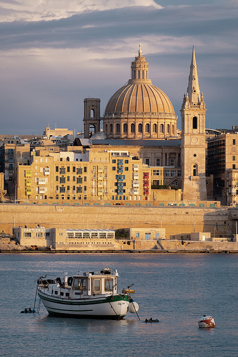 Dave Bowman - Evening Sunlight on Valletta