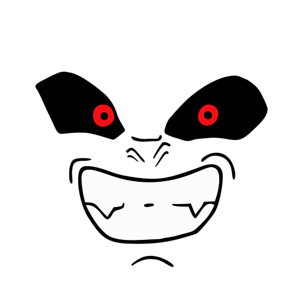 evil face - Roblox