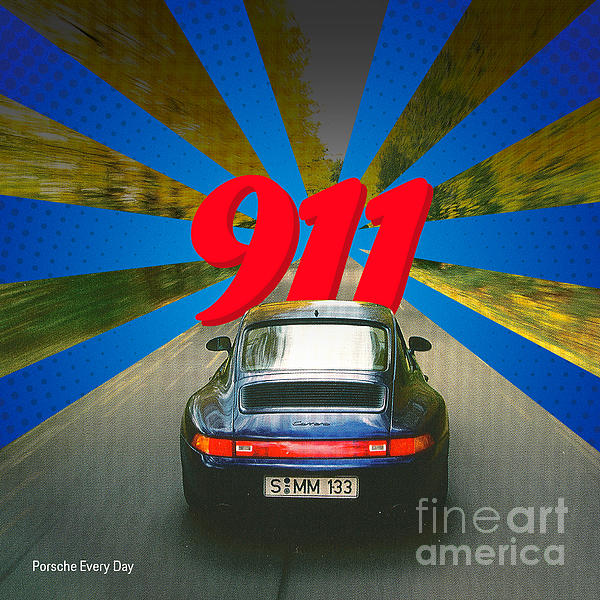 Exclusive poster Porsche 911 939 Carrera Coupe Jigsaw Puzzle by Vladyslav  Shapovalenko - Pixels Puzzles