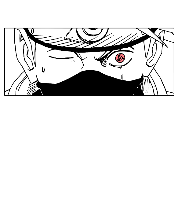 Eyes Kakashi Art Naruto Manga Gifts Idea Drawing by Anime Art - Fine Art  America