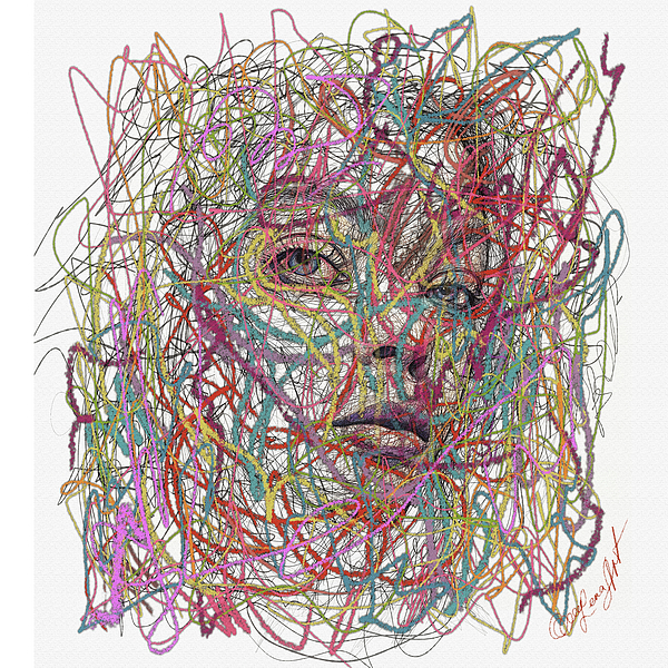 OLena Art by Lena Owens - Vibrant DESIGN - Eyes of Creativity - A Kaleidoscope of Colors