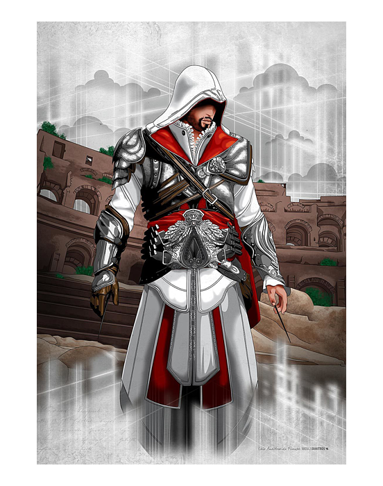 Ezio mentor hoodie discount