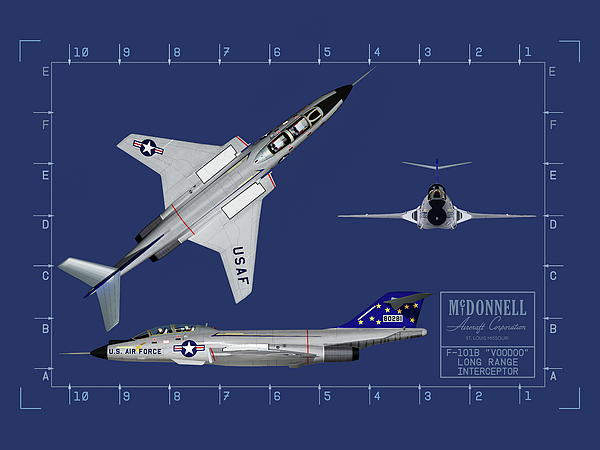 F-101 Voodoo in detail & scale - D&S Vol. 21: Kinzey, Bert