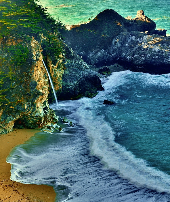 Frozen in Time Fine Art Photography - Fabulous McWay Falls