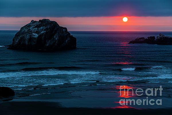 Louise Magno - Face Rock Sunset 1