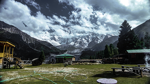 Fairy Meadows Nanga Parbat Base Camp Portable Battery Charger by