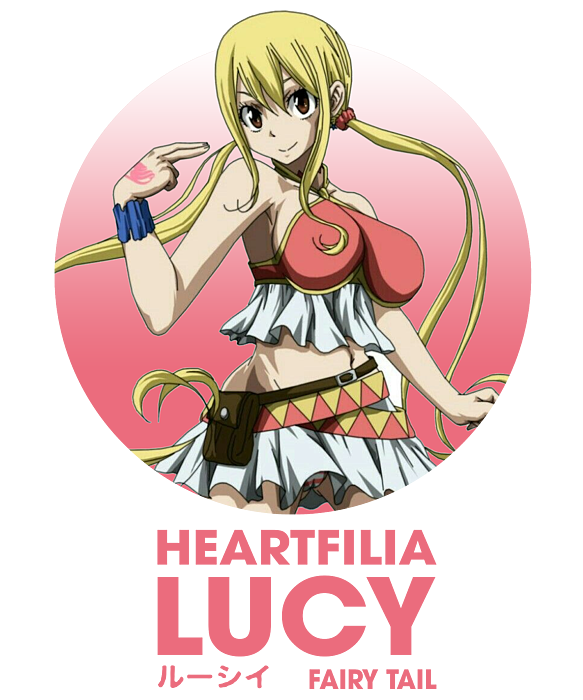 Fairy Tail Lucy Heartfilia Name Anime Spiral Notebook