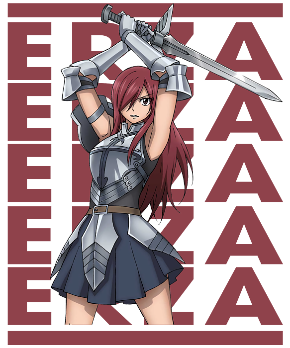 Erza Scarlet Natsu Dragneel Jellal Fernandez Fairy Tail Character, fairy  tale characters, cg Artwork, black Hair png | PNGEgg