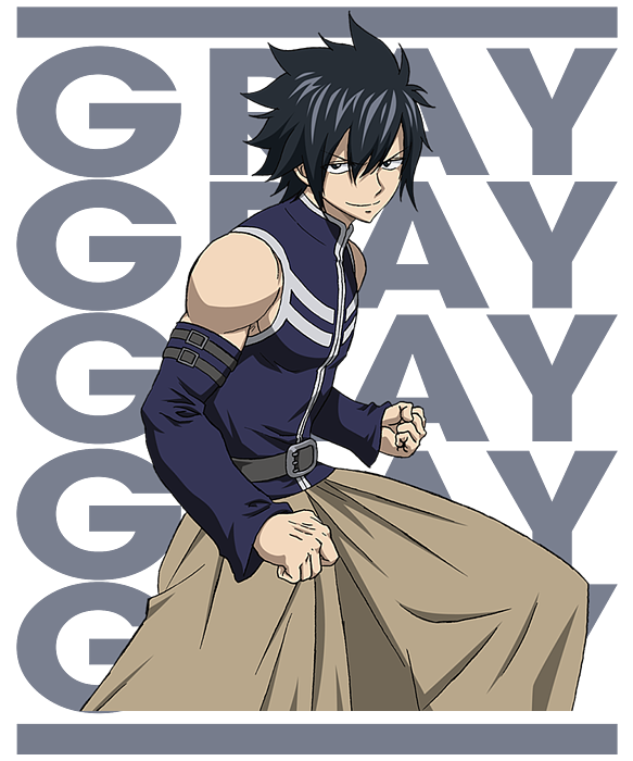 Fairy Tail - Gray Fullbuster  Fairy tail anime gray, Fairy tail