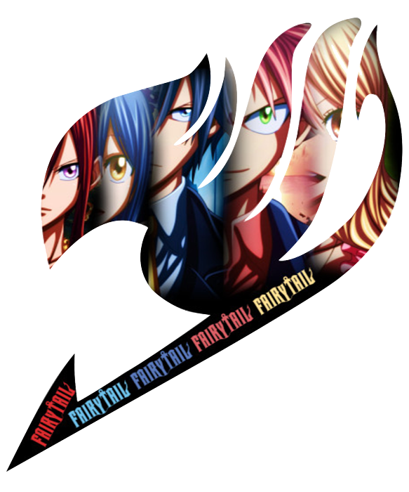 Anime Art Characters Fairy Tail Sticker by Anime Art - Fine Art America