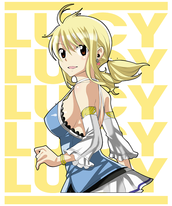 lucy heartfilia fairy tale