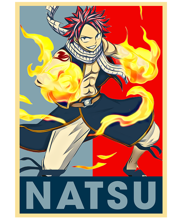 Dragon Force Natsu - Natsu Dragneel Fairy Tail - Sticker