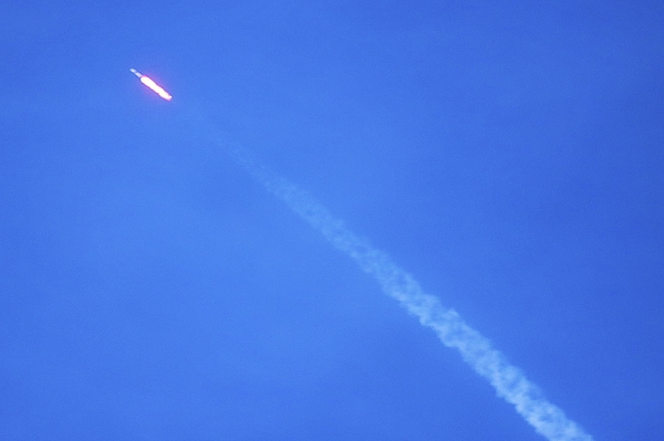 Christopher James - Falcon 9