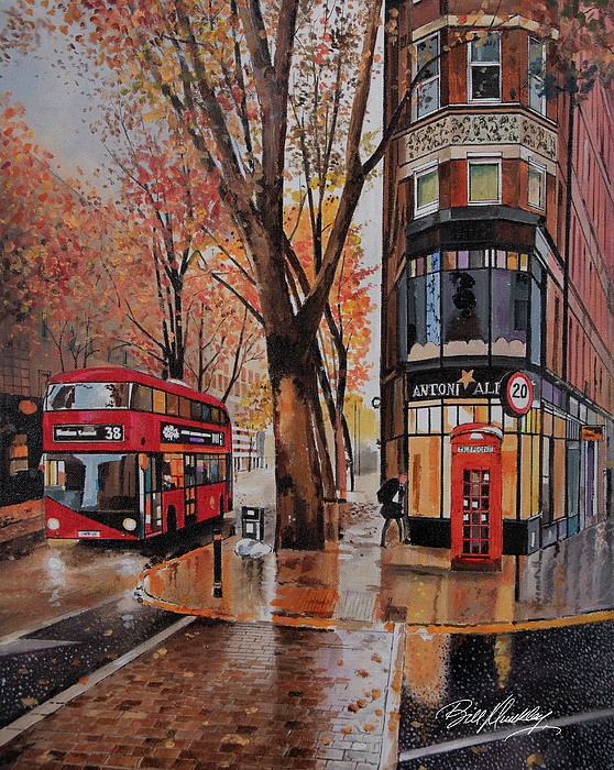 Bill Dunkley - Fall Rain in London