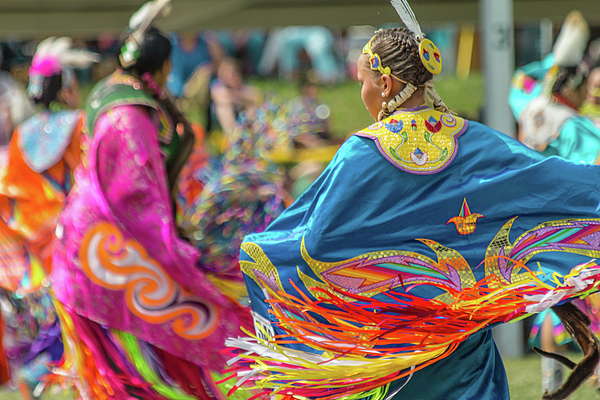 Pow Wow Dancer Native American Design 3D Tshirt – Powwow Store