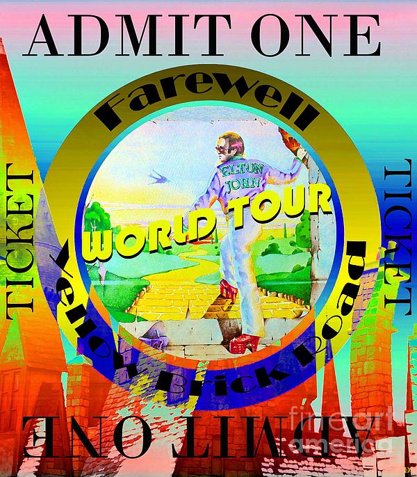 Farwell Yellow Brick Road World Tour T-Shirt Sweatshirt - TourBandTees