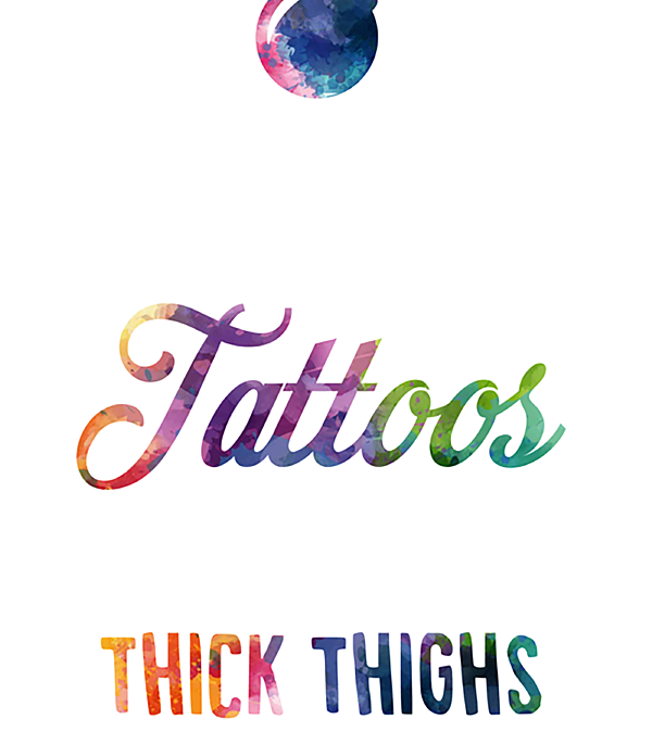 Tattoos Pretty Eyes And Thick Thighs Svg Png Dxf Png - vrogue.co