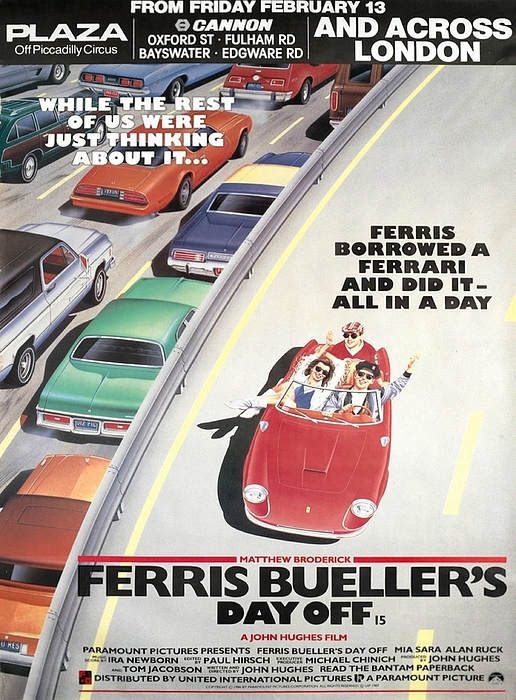 Ferris Bueller Poster