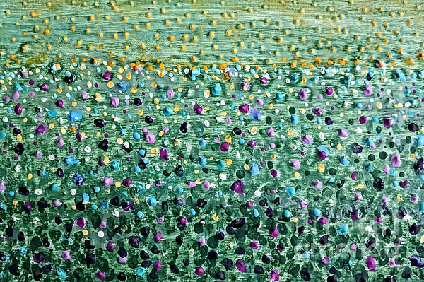 Laura Vanatka - Field of flowers 