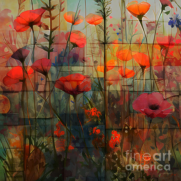 Beverly Guilliams - Field of Poppies