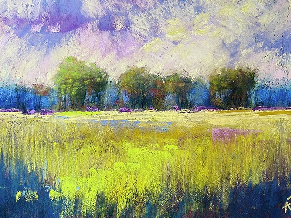 Alexandra Jurchescu - Fields of Yellow 