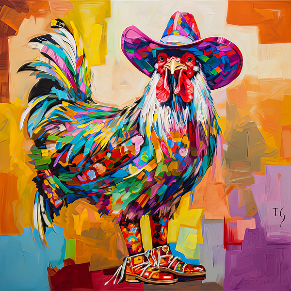 Ivan Guaderrama - Fiesta Color Feathers