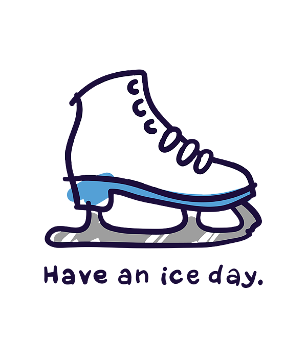 Figure Skating Gifts For Girls Women Men Ice Skater Sticker by