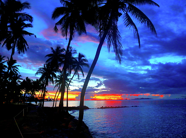 Peter Cole - Fijian Sunset