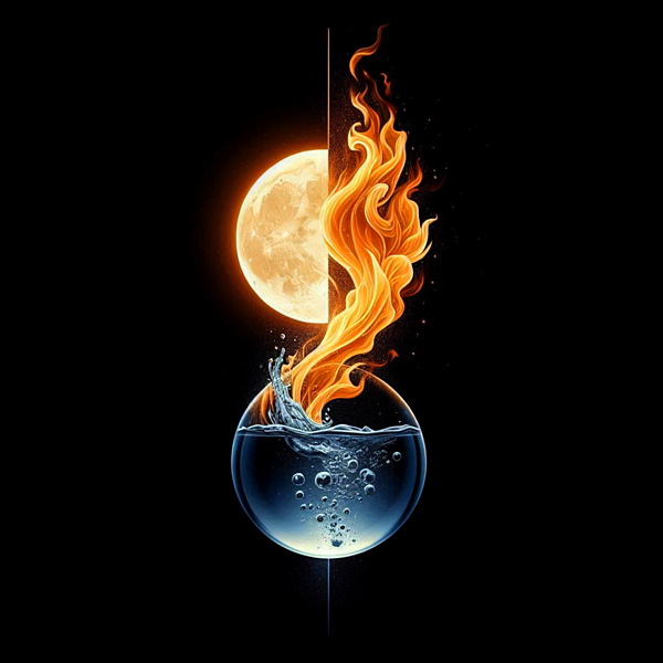 Fire Mixed+media
